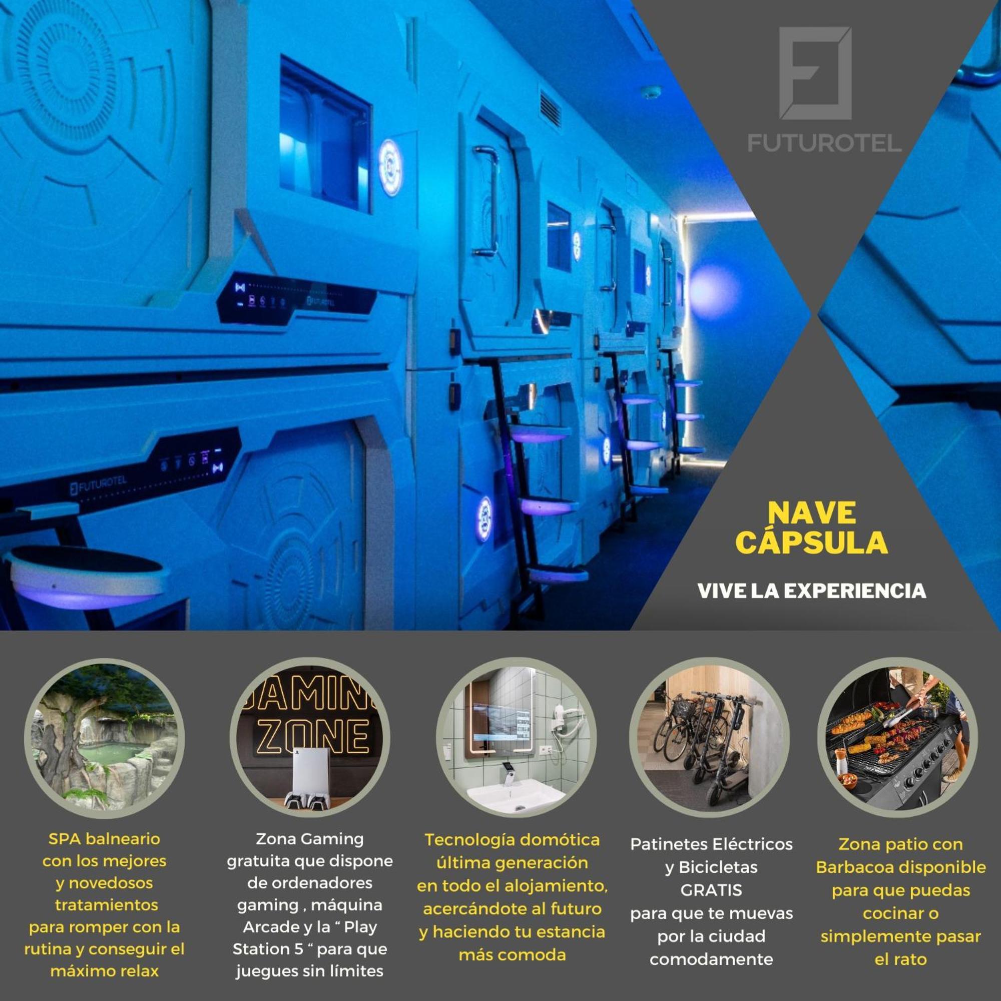 גרנדה Futurotel Space Spa Garden מראה חיצוני תמונה
