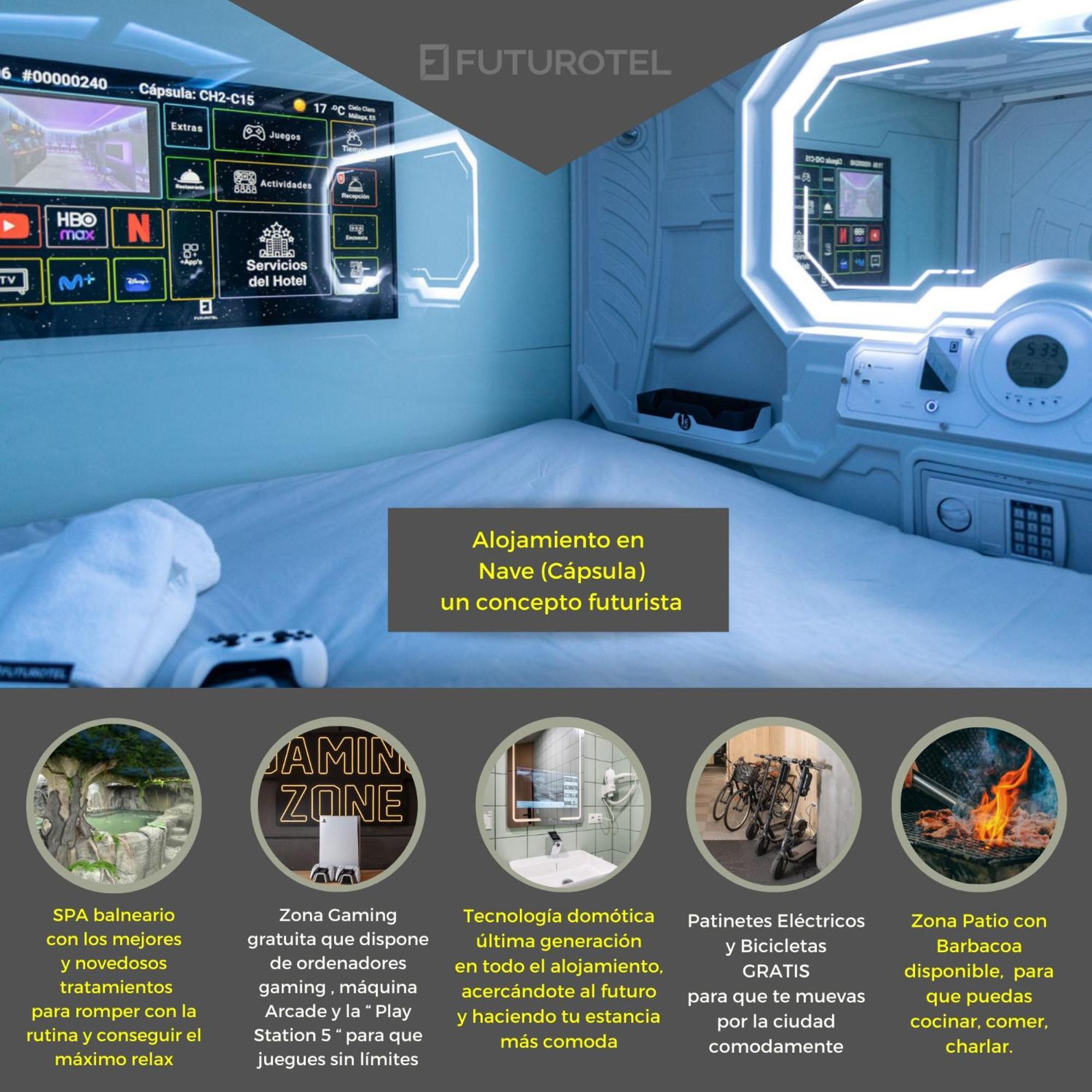 גרנדה Futurotel Space Spa Garden מראה חיצוני תמונה