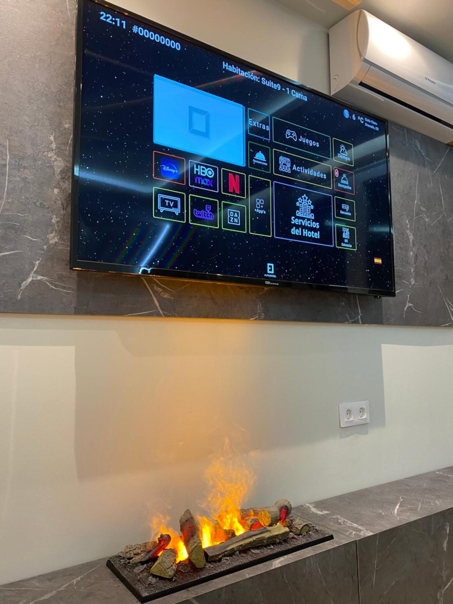 גרנדה Futurotel Space Spa Garden מראה חיצוני תמונה
